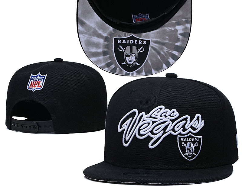 2021 NFL Oakland Raiders #3 hat GSMY->->Sports Caps